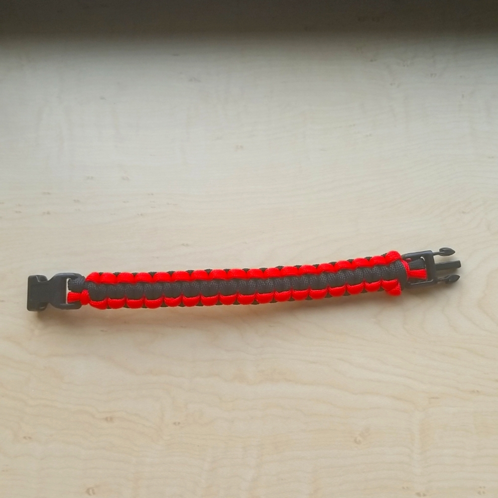 Hand made Paracord bracelet.